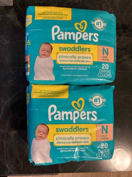 Photo of free Newborn Diapers (Upper East Side (Upper East Side (74th/1st)) #1