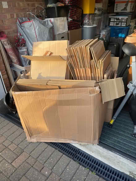 Photo of free Cardboard boxes (Gillingham ME7) #1