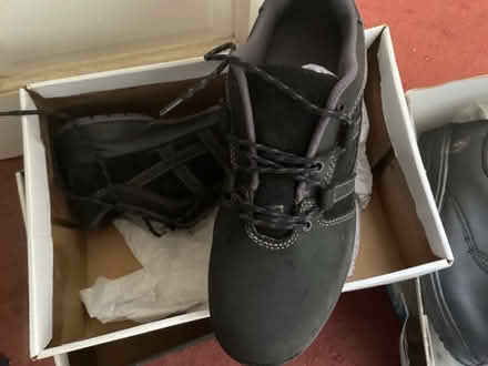 Photo of free Women’s safety shoes size 4 (LD7) #2