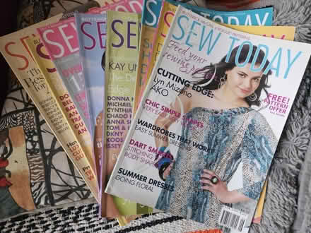 Photo of free Sewing magazines (Woodloes, Warwick, CV34) #1