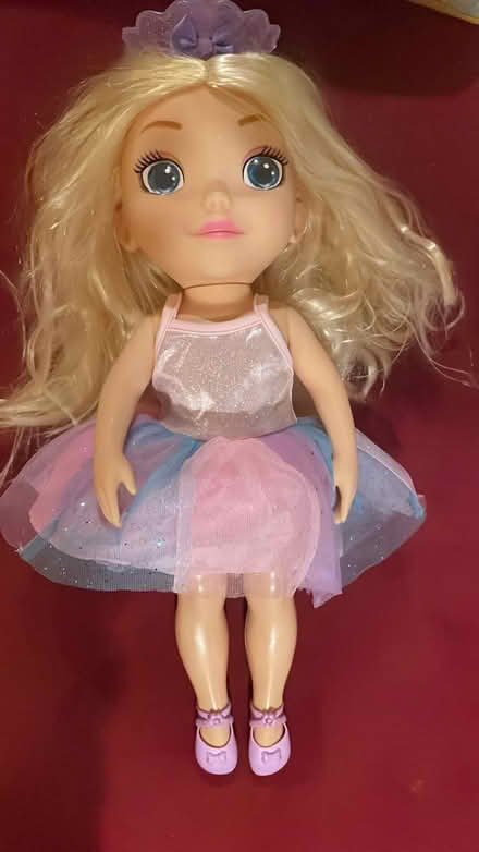 Photo of free Ballerina doll - can dance (EC1V Angel) #1