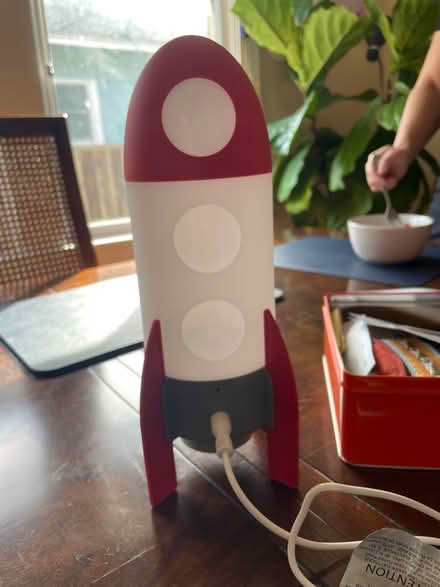 Photo of free Rocket Lamp (Professorville) #1