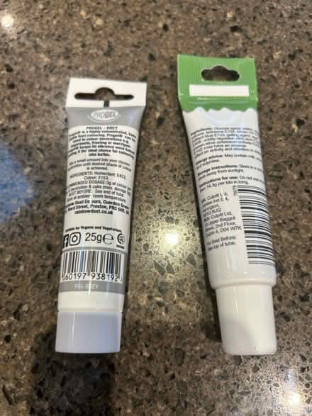 Photo of free Cake decorating pens and gel colour (Eastcote HA5) #2