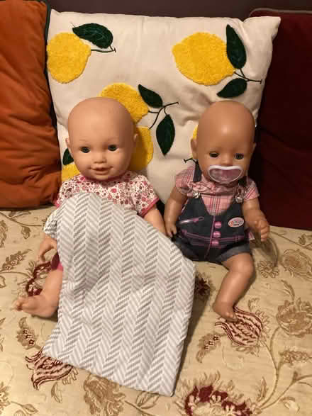 Photo of free 2 baby dolls (SE9) #1