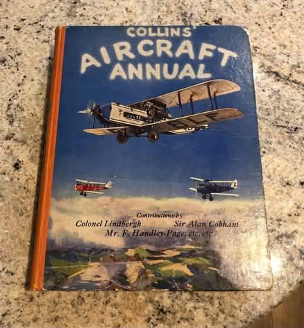 Photo of free Aircraft Annual (Myton Park CV32) #1