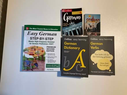 Photo of free German language books (Danbury CM3) #1