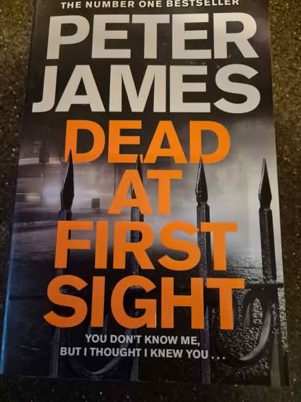 Photo of free Peter James book (Giffard Park MK14) #1