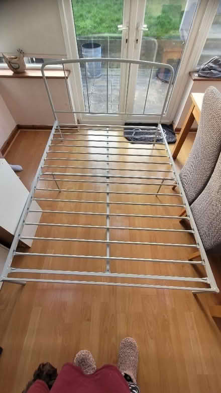 Photo of free Metal Double Bed Frame (Kingsmoor CM19) #1