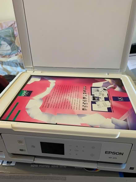 Photo of free Epson XP 422 inkjet printer (RG14) #2