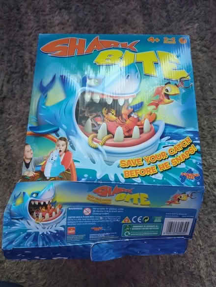 Photo of free Shark bite game (Chellaston DE73) #1