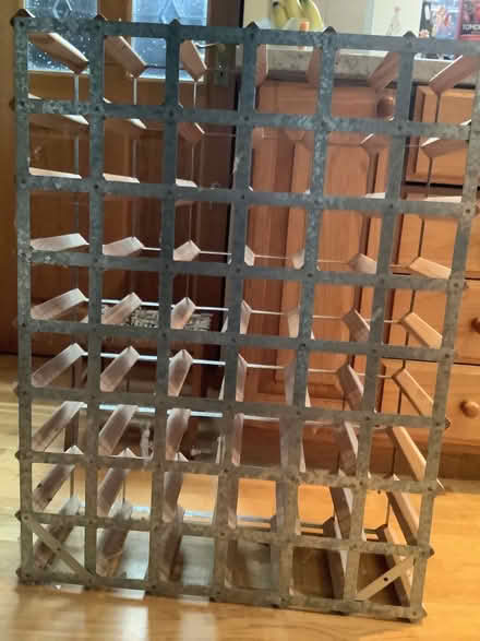 Photo of free 50 bottle wine rack (Kenilworth CV8) #3