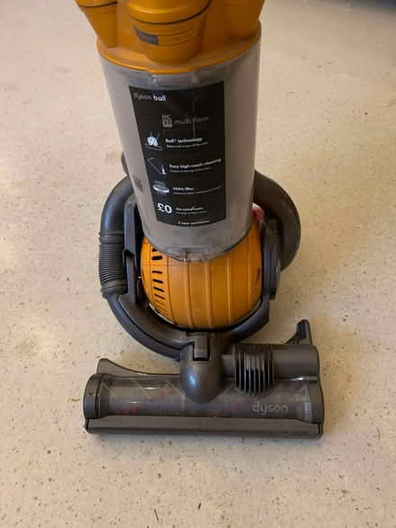 Photo of free DYSON DC25 : works but new brush bar switch needed/fixing (Chipping Campden GL55) #2