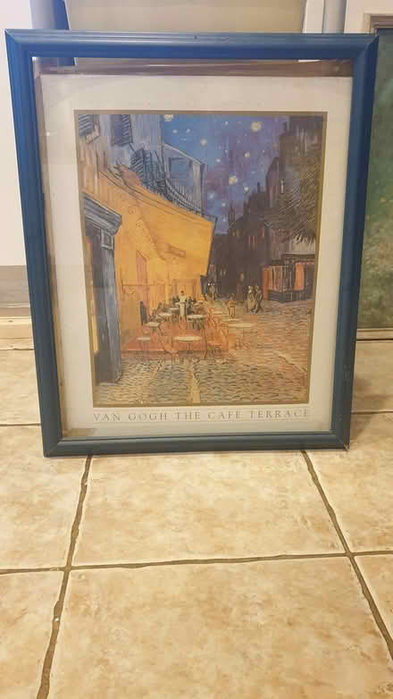 Photo of free Van Gough Print (Tuffley GL4) #1
