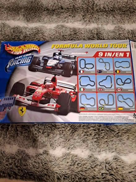 Photo of free Hot wheels electric racing track (Romford RM7) #1