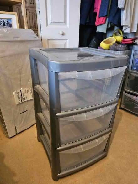 Photo of free Plastic drawer unit (Emsworth PO10) #2