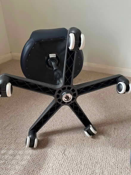 Photo of free Saddle stool (Rottingdean) #4