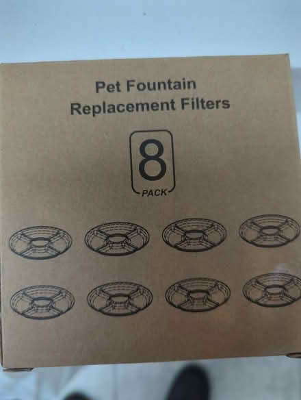 Photo of free Filters for pet water fountain (St Albans AL1) #1