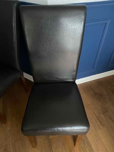 Photo of free 4x Dinning room chairs (Farnborough) #2