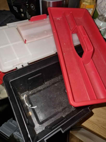Photo of free Small tool box (WD23 Bushey) #1