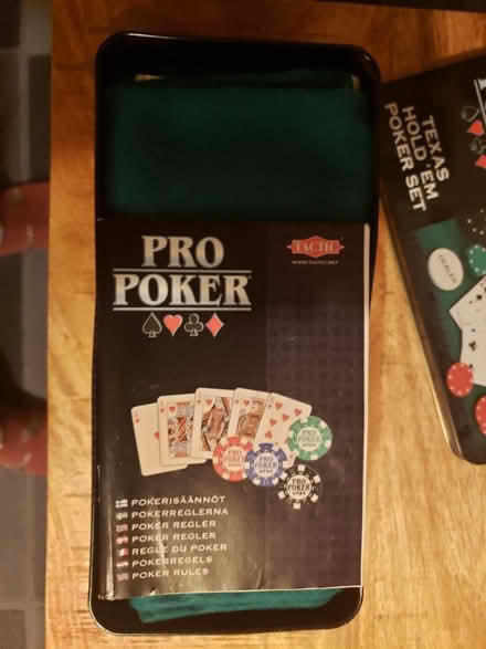 Photo of free Poker set (Lewisham SE13) #2