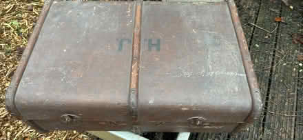 Photo of free Vintage suitcase (Llandefaelog fach LD3) #2