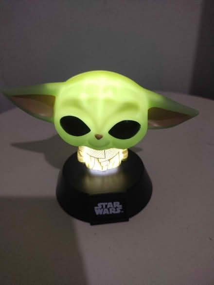 Photo of free Light up baby yoda (Earley, Reading, RG6) #2