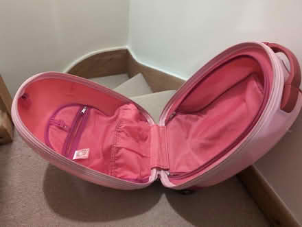 Photo of free Pink children's suitcase on wheels (PO16) #2