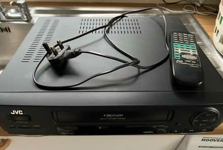 Photo of free JVC video player (Knotty Green HP9) #1