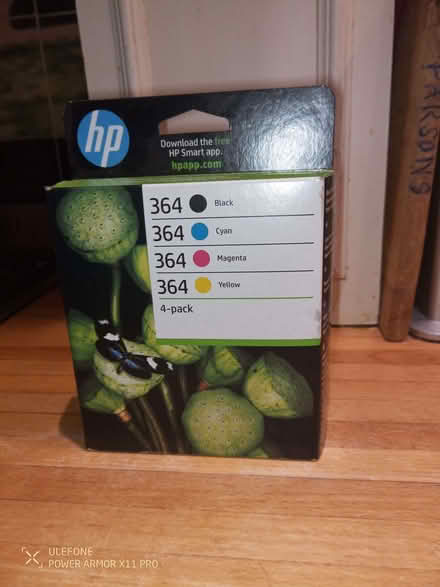 Photo of free H.P. ink (Belmont SL6) #1
