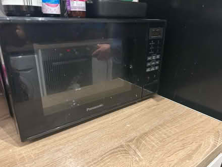 Photo of free Panasonic microwave (Beddington corner) #1