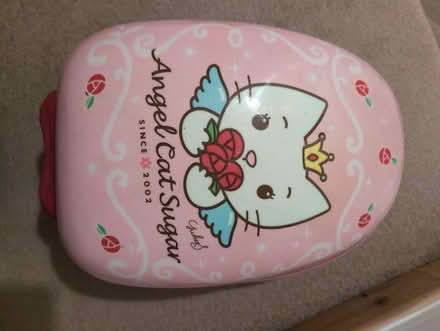 Photo of free Pink children's suitcase on wheels (PO16) #1
