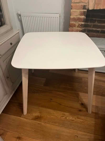 Photo of free Table - 90cm x 90cm (Thames Ditton KT7) #1