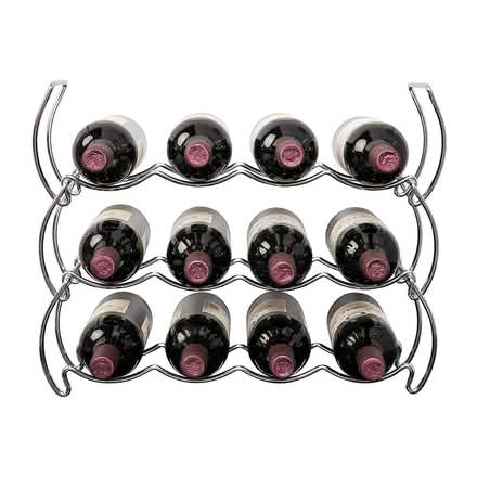 Photo of free Chrome wine racks x 2 (Chelsfield BR6) #1