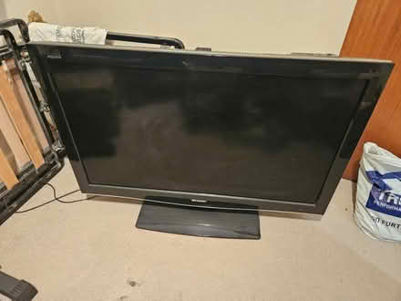 Photo of free 42" Sharp LCD TV (Woodloes, Warwick, CV34) #1