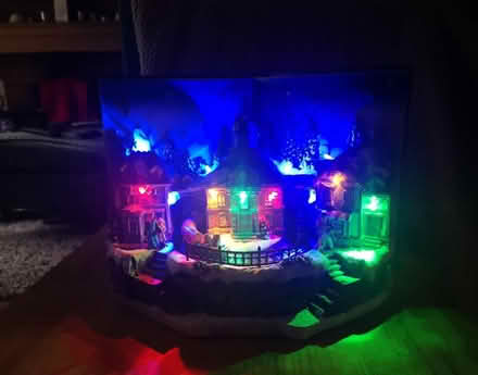 Photo of free Christmas scene (Binfield RG42) #1