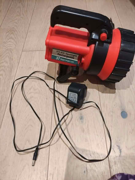 Photo of free Rechargeable torch (Ovingdean BN2) #2