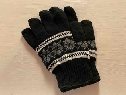 Photo of free Small black gloves (Queensway Terrace South) #1