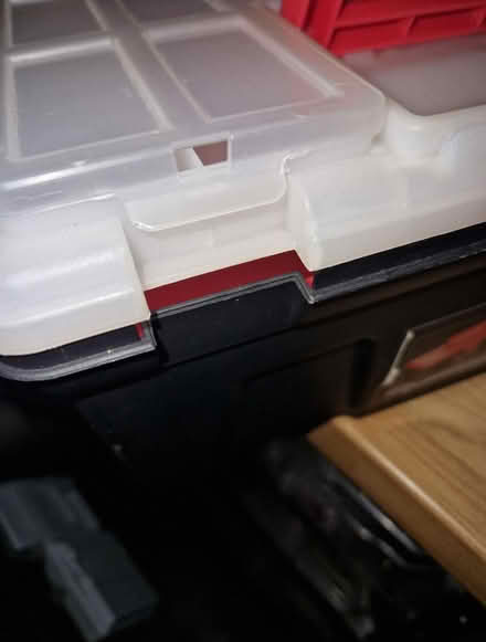 Photo of free Small tool box (WD23 Bushey) #3