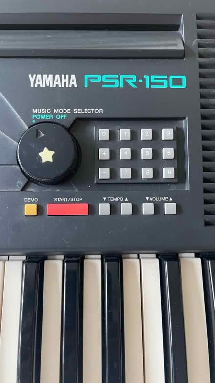 Photo of free Piano/Organ (Bowie Highbridge) #4