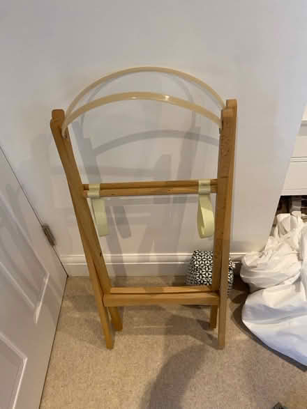 Photo of free Moses basket stand (Walthamstow E17) #2