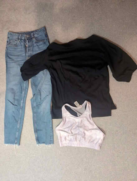 Photo of free Girl's Divided jeans bundle size 36 (Priestwood RG42) #1