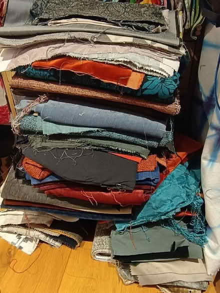 Photo of free Large quantity of upholstery samples, patches and big bits (St Andrew's BS7) #2