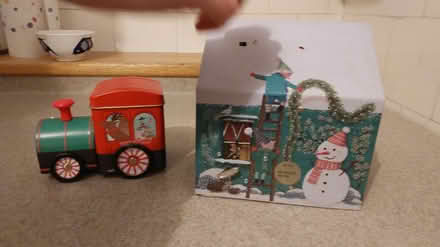 Photo of free Two tin Christmas toys (N8 near fire station) #2