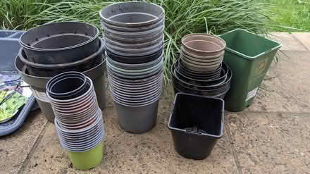 Photo of free Plant pots (South Hitchin, SG4 9) #1
