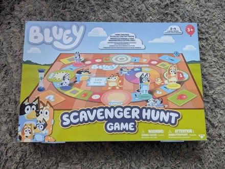 Photo of free Bluey scavenger hunt game (Chellaston DE73) #1