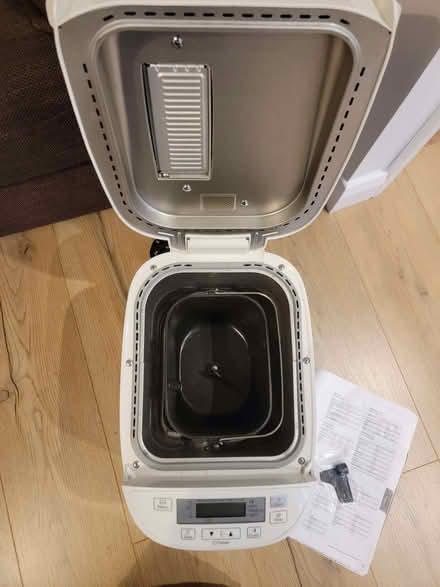 Photo of free Panasonic Bread Maker (TN24) #3
