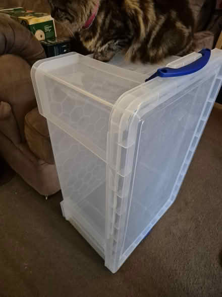 Photo of free Really Useful Storage box 64l (Gosport, PO12) #1