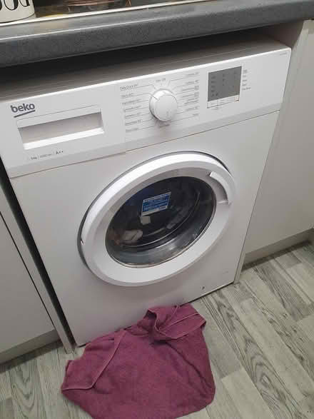 Photo of free Washing machine slightly leaky (M4) #2