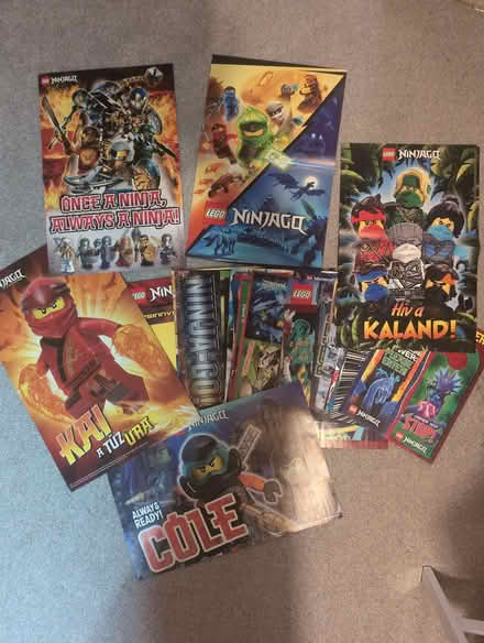 Photo of free LEGO Ninjago A3 size posters (Priestwood RG42) #1