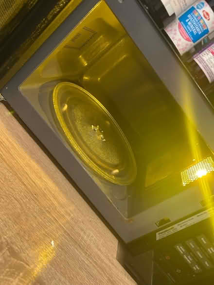 Photo of free Panasonic microwave (Beddington corner) #3